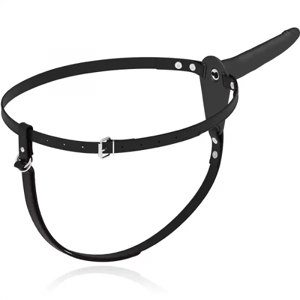 Strap On com Vibração Fetish Submissive Preto