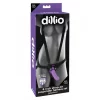 Strap-On Dillio com Suspensório e Dildo 6" Roxo