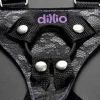 Strap-On Dillio com Suspensório e Dildo 6" Roxo