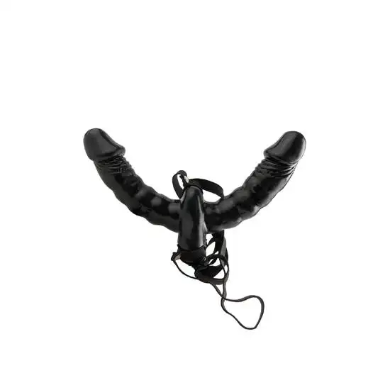 Strap-On Double Delight com Vibração