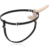 Strap On Duplo com Vibração Fetish Submissive Natural