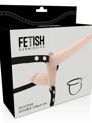 Strap On Duplo Fetish Submissive Natural