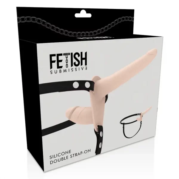 Strap On Duplo Fetish Submissive Natural