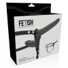 Strap On Duplo Fetish Submissive Preto