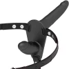 Strap On Duplo Fetish Submissive Preto