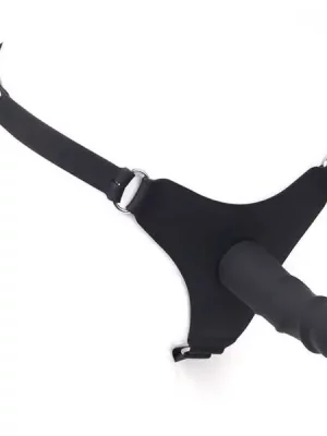 Strap-On em Silicone Kiotos London Preto