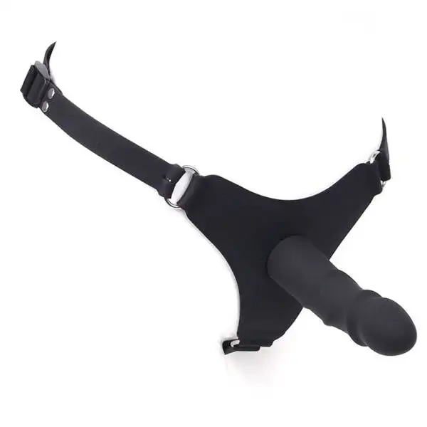 Strap-On em Silicone Kiotos London Preto