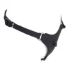 Strap-On em Silicone Kiotos Paris Preto