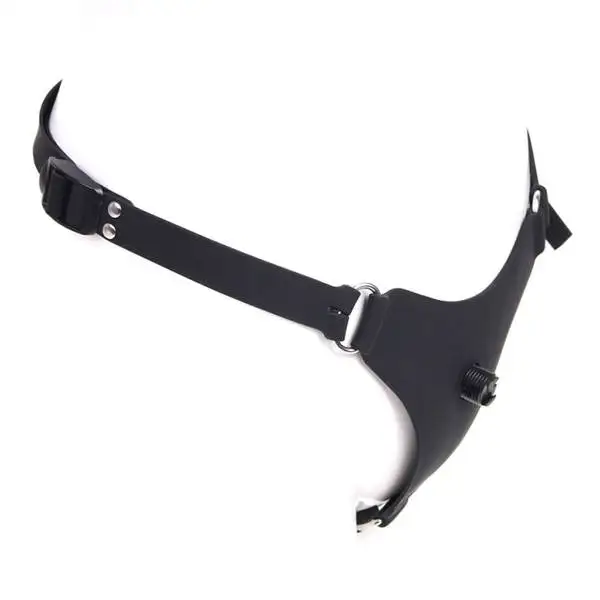 Strap-On em Silicone Kiotos Paris Preto