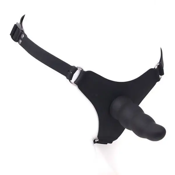 Strap-On em Silicone Kiotos Paris Preto