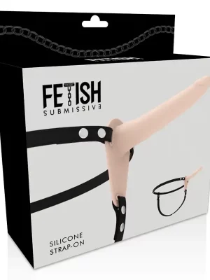 Strap On Fetish Submissive Natural