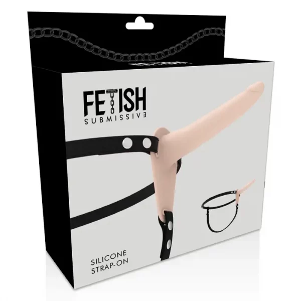 Strap On Fetish Submissive Natural