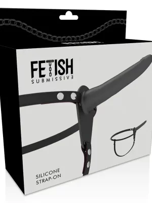 Strap On Fetish Submissive Preto