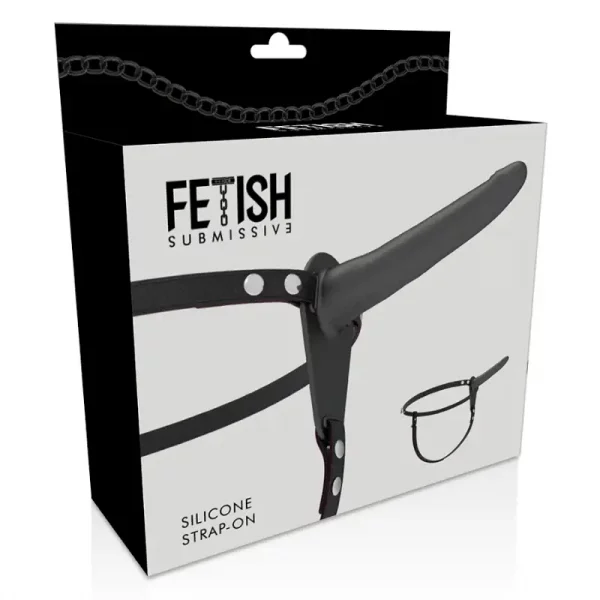 Strap On Fetish Submissive Preto