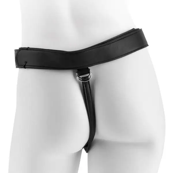 Strap-On King Cock com Dildo 6" Realístico 15cm Natural
