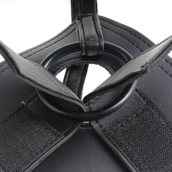 Strap-On King Cock com Dildo 6" Realístico 15cm Natural