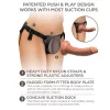 Strap-On King Cock Comfy Silicone Body Dock Kit 7''