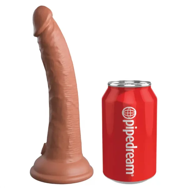 Strap-On King Cock Comfy Silicone Body Dock Kit 7''