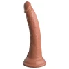 Strap-On King Cock Comfy Silicone Body Dock Kit 7''