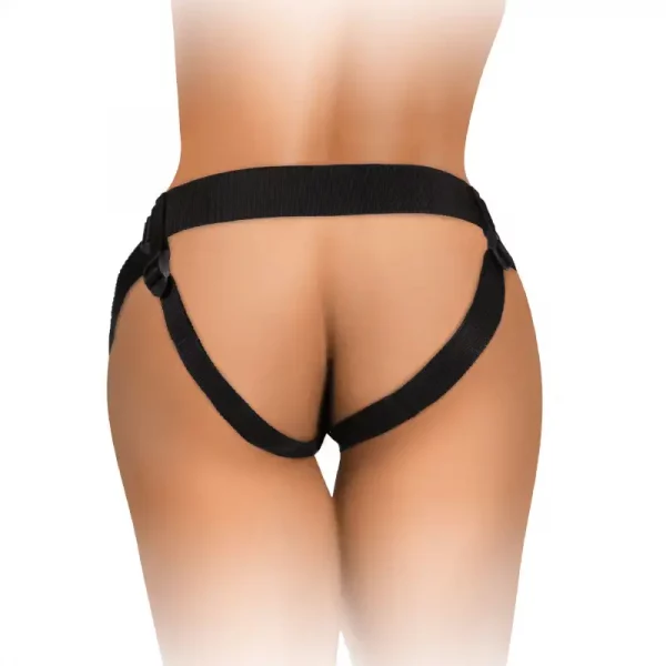 Strap-On King Cock Comfy Silicone Body Dock Kit 7''