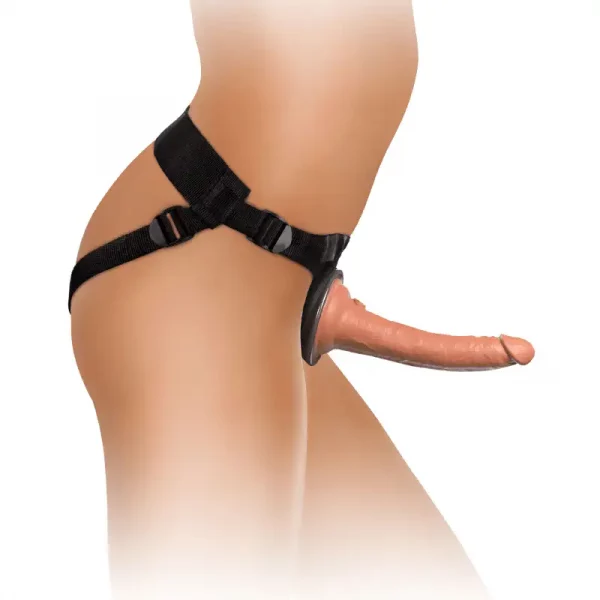 Strap-On King Cock Comfy Silicone Body Dock Kit 7''