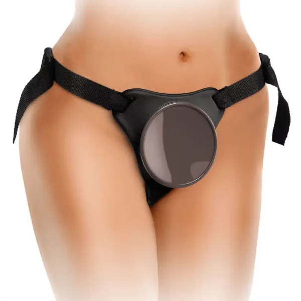 Strap-On King Cock Comfy Silicone Body Dock Kit 7''