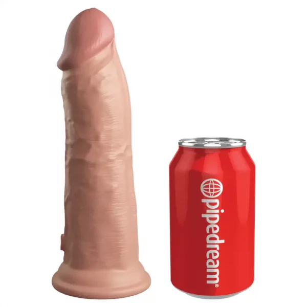 Strap-on King Cock Deluxe Silicone Body Dock Kit 8''