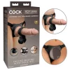 Strap-on King Cock Deluxe Silicone Body Dock Kit 8''