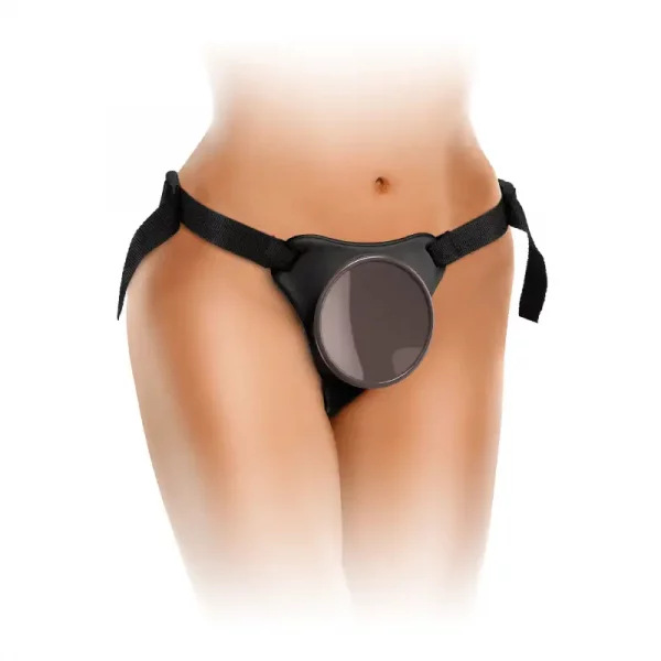Strap-on King Cock Deluxe Silicone Body Dock Kit 8''