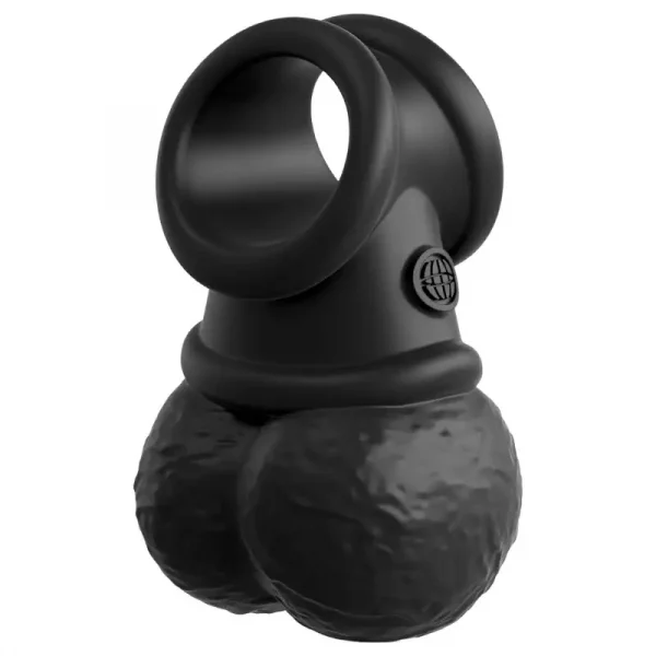 Strap-on King Cock Ultimate Vibrating Silicone Body Dock Kit 7''