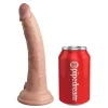 Strap-on King Cock Ultimate Vibrating Silicone Body Dock Kit 7''