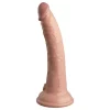 Strap-on King Cock Ultimate Vibrating Silicone Body Dock Kit 7''