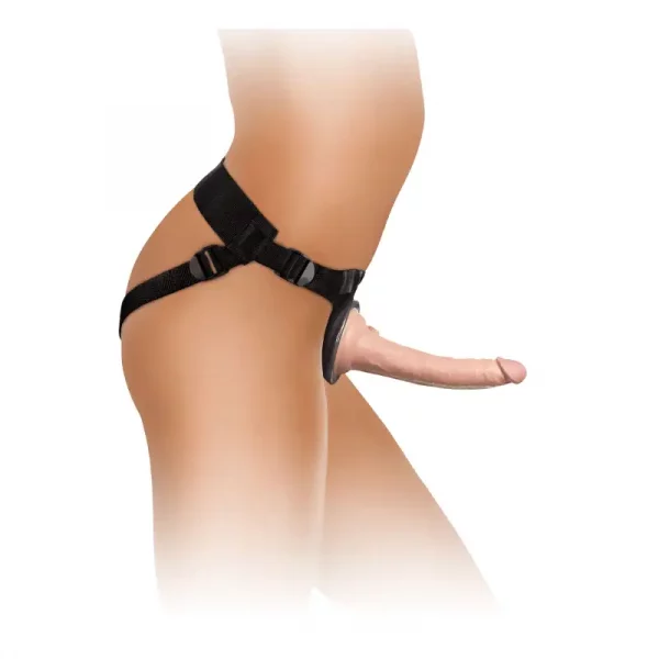 Strap-on King Cock Ultimate Vibrating Silicone Body Dock Kit 7''