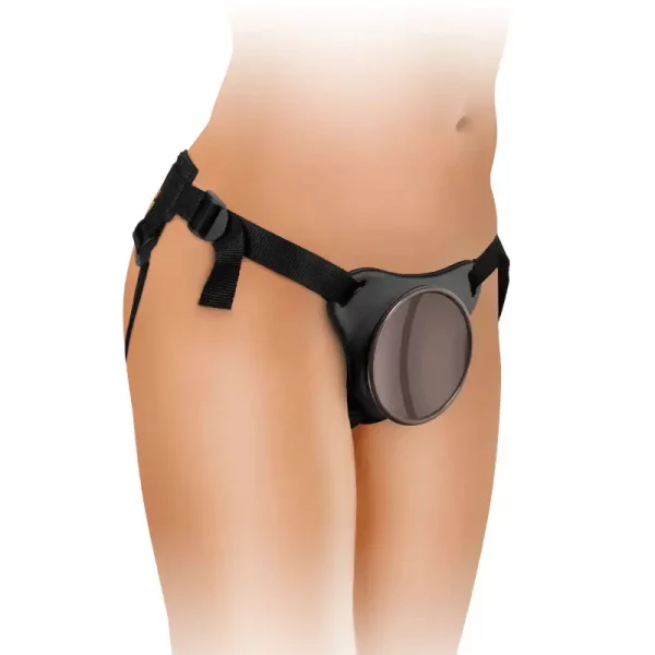 Strap-on King Cock Ultimate Vibrating Silicone Body Dock Kit 7''