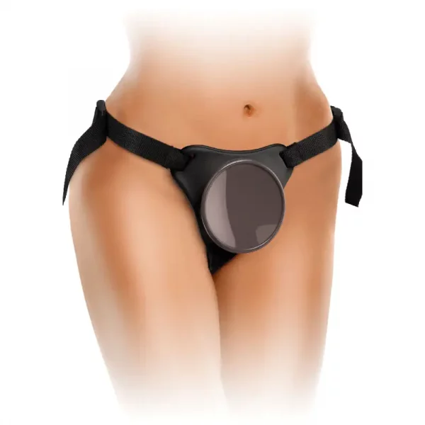 Strap-on King Cock Ultimate Vibrating Silicone Body Dock Kit 7''