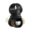 Strap-on King Cock Ultimate Vibrating Silicone Body Dock Kit 7''