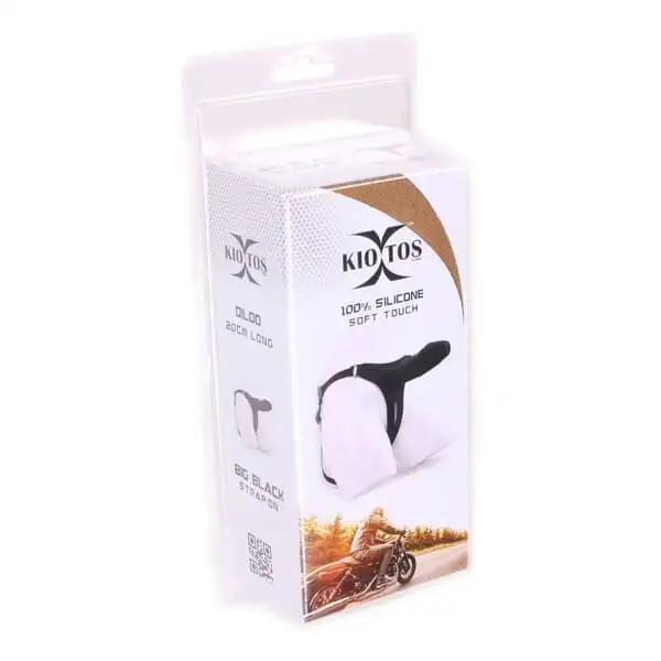 Strap-on Kiotos Big Black