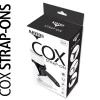 Strap-on Kiotos Cox 006 Preto
