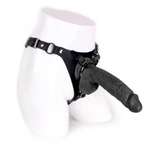 Strap-on Kiotos Cox 006 Preto