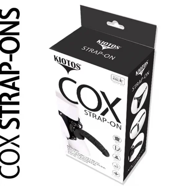 Strap-on Kiotos Cox 008 Preto
