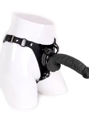 Strap-on Kiotos Cox 008 Preto