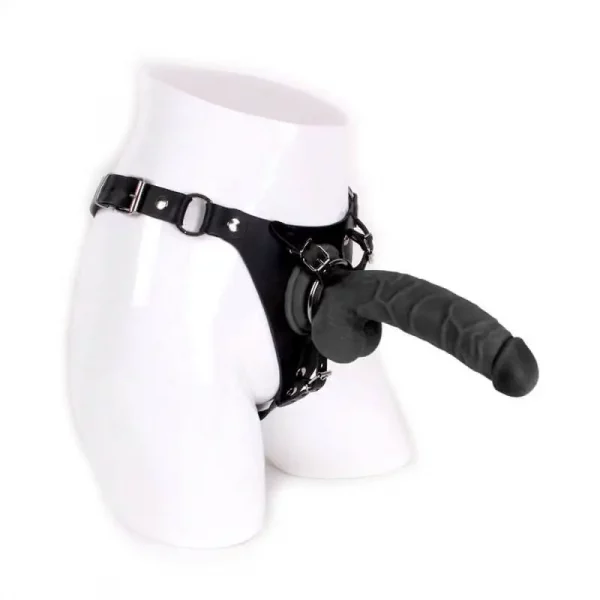 Strap-on Kiotos Cox 008 Preto