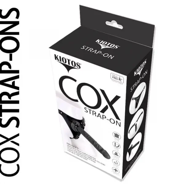 Strap-on Kiotos Cox 010 Preto