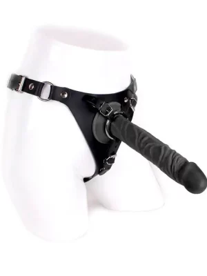 Strap-on Kiotos Cox 010 Preto