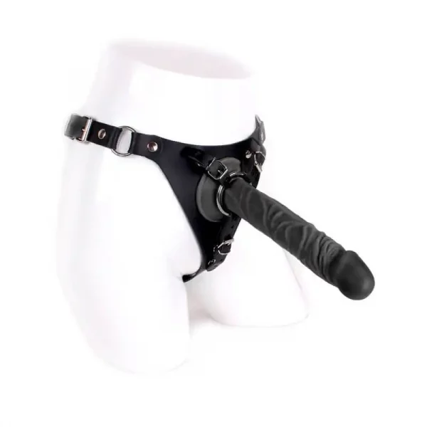 Strap-on Kiotos Cox 010 Preto