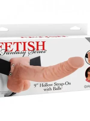 Strap On Oco 9'' Fetish Fantasy Series