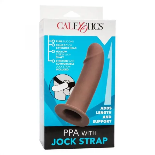Strap-on Oco PPA Jock Strap Calexotics Castanho