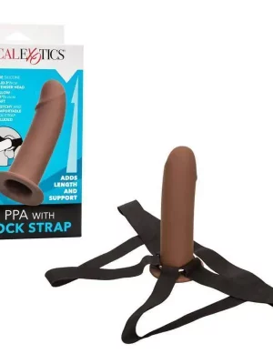 Strap-on Oco PPA Jock Strap Calexotics Castanho