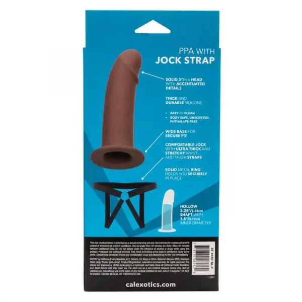 Strap-on Oco PPA Jock Strap Calexotics Castanho