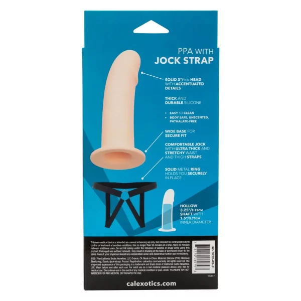 Strap-on Oco PPA Jock Strap Calexotics Natural